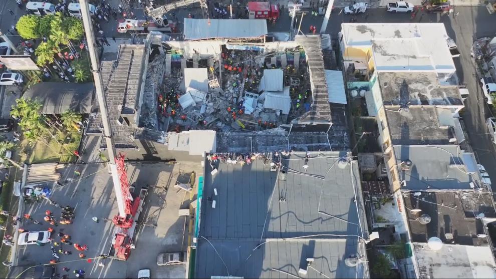 Dos colombianos entre heridos tras desplome de techo en discoteca en República Dominicana 