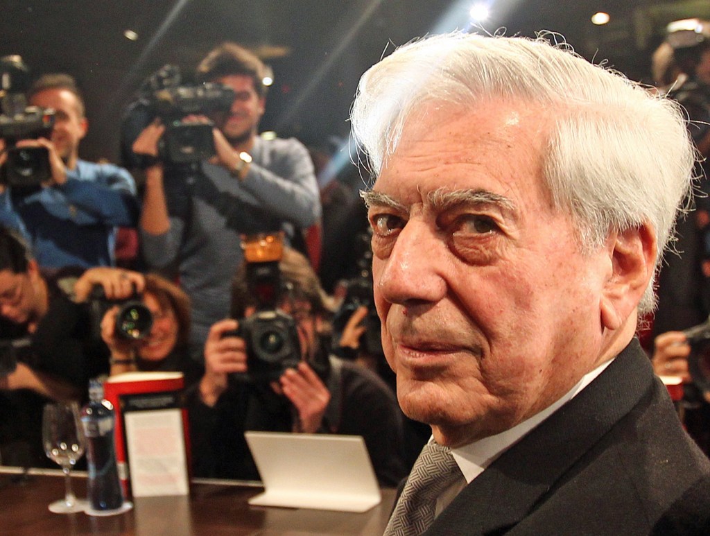 Atención: Fallece a los 89 años el Premio Nobel de Literatura Mario Vargas&nbsp;Llosa