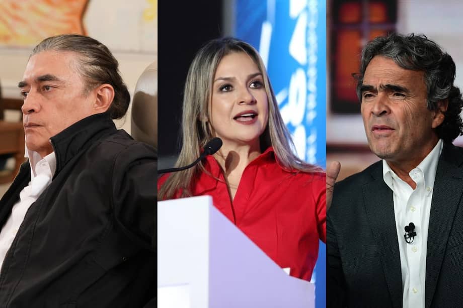 Encuesta Guarumo: Gustavo Bolívar, Vicky Dávila y Sergio Fajardo encabezan intención de voto para las elecciones&nbsp;2026