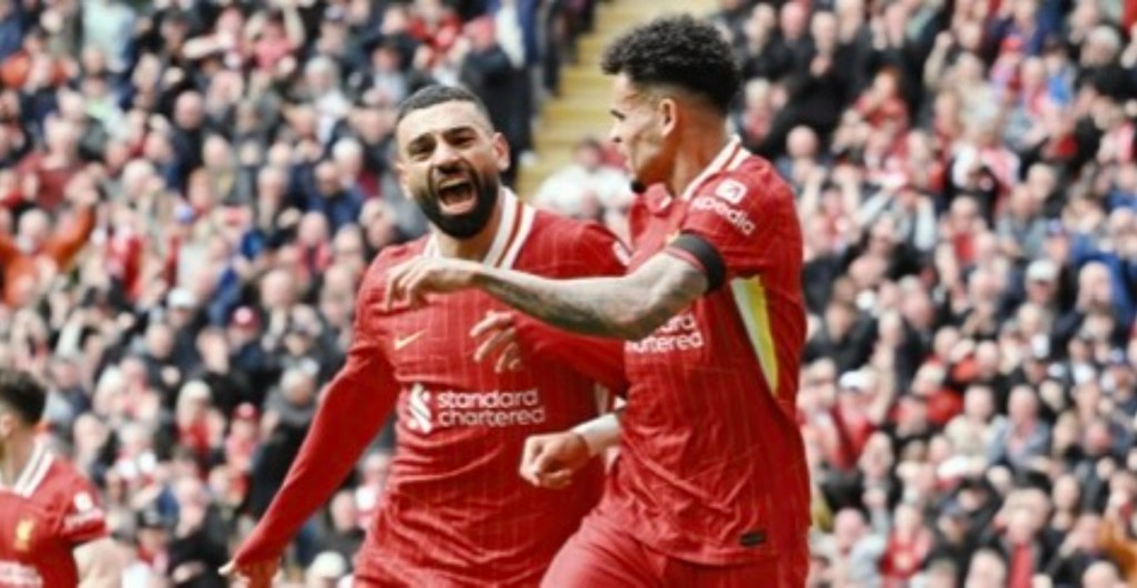 Luis Díaz impulsa al Liverpool: Gol clave en la victoria que lo acerca al título de la Premier&nbsp;League