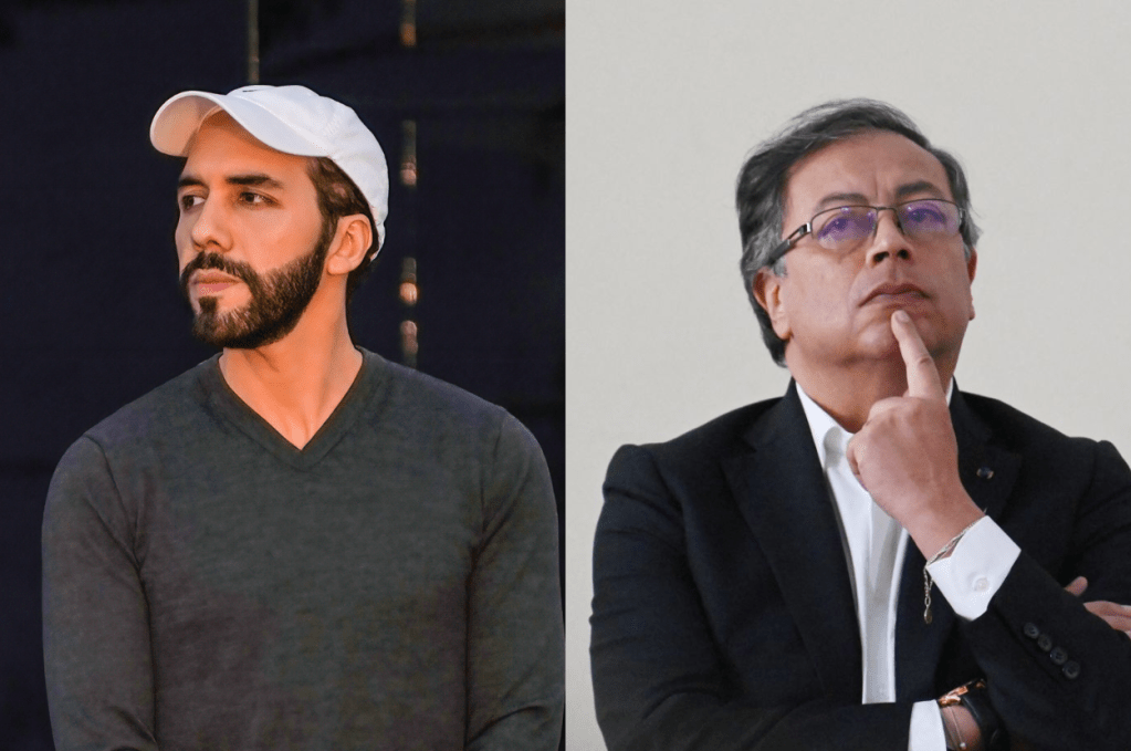 Petro exige a Bukele la liberación de colombianos detenidos en cárceles de El&nbsp;Salvador