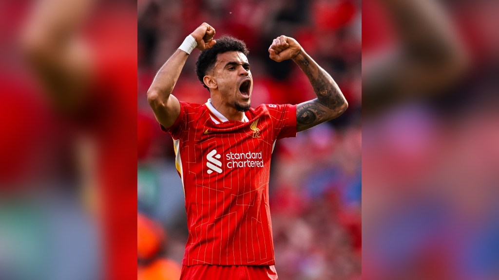 Luis Díaz brilla: Gol decisivo en la victoria que coronó al Liverpool campeón de la Premier&nbsp;League