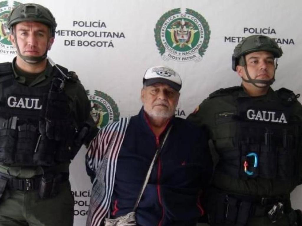 Murió alias «Martín Sombra», el temido «carcelero» de las Farc, en un hospital de&nbsp;Bogotá