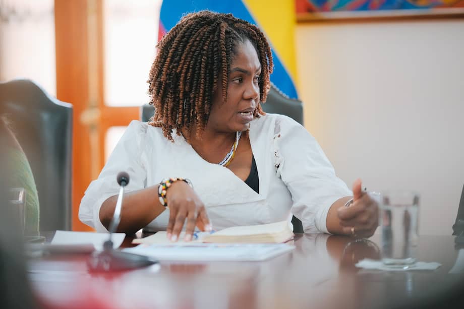 Vicepresidenta Francia Márquez se despacha: Asegura que trabaja en un Gobierno en el que hay racismo 