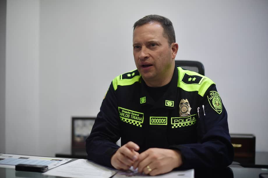 Petro destituye al director de la Policía Nacional, general, Carlos Fernando&nbsp;Triana