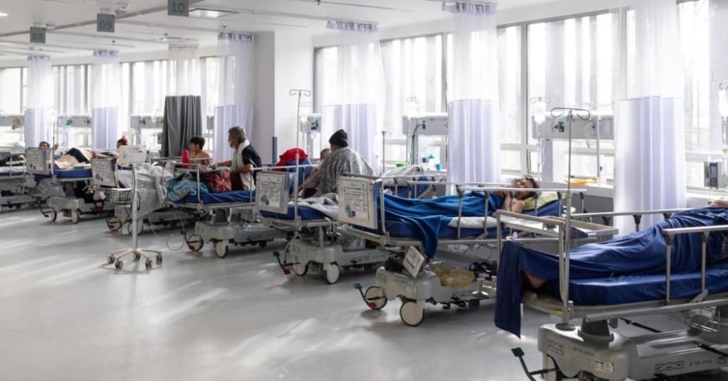 Atención: Bogotá declaran alerta amarilla en red hospitalaria por congestión en&nbsp;urgencias