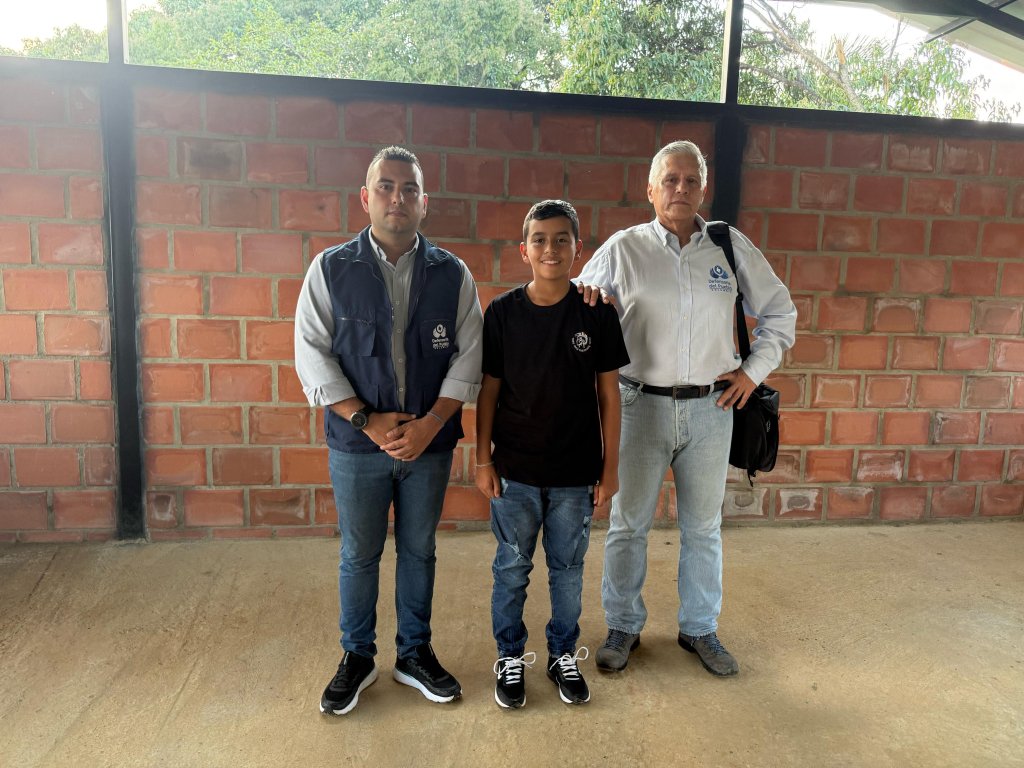 Urgente: Liberado el menor Lyan Hortúa, menor de 11 años secuestrado en&nbsp;Jamundí