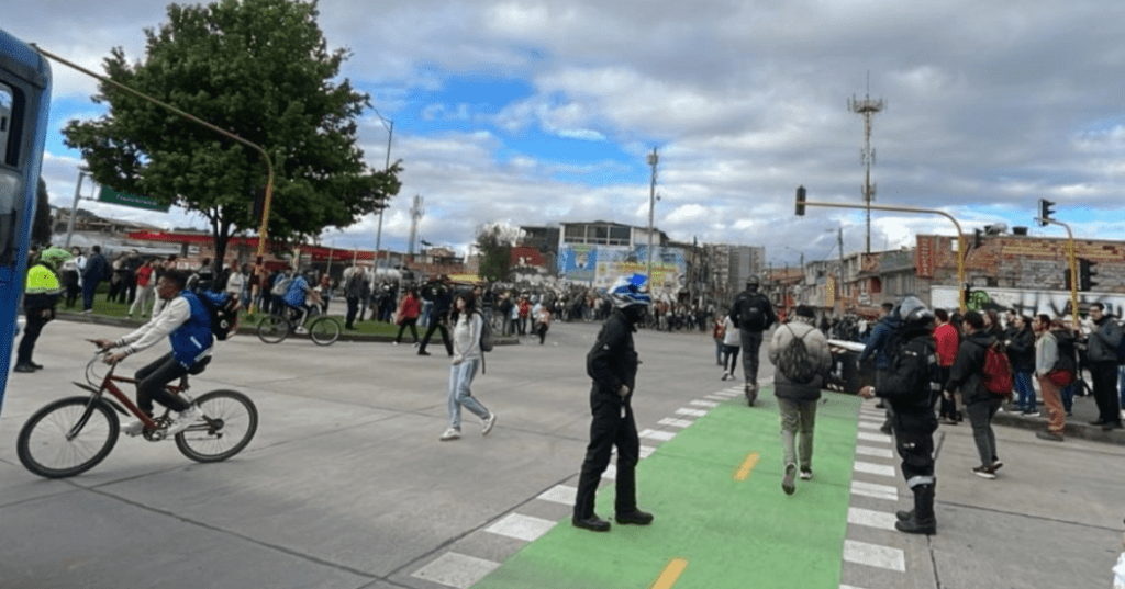 Atención: Más de 500.000 usuarios de TransMilenio afectados por bloqueos en portales y&nbsp;estaciones