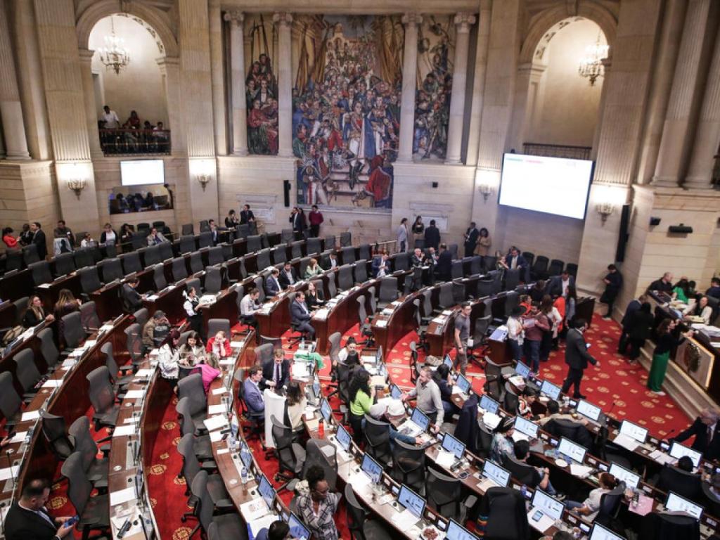 Convocan sesiones extraordinarias a la Cámara de Representantes para subsanar vicios de la reforma&nbsp;pensional