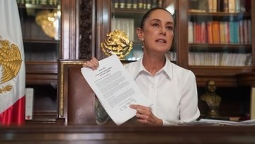 Gobierno de Sheinbaum demanda a Google por cambio de nombre del Golfo de&nbsp;México