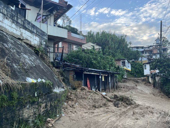 Tragedia en Sabaneta: Identifican las cinco víctimas del deslizamiento de tierra, dos personas&nbsp;desaparecidas