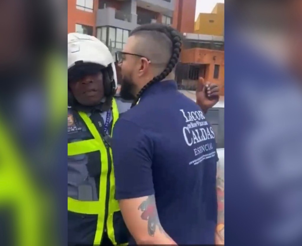 Capturan en Cali al agresor racista de agente de tránsito, podría purgar hasta 8 años de&nbsp;cárcel