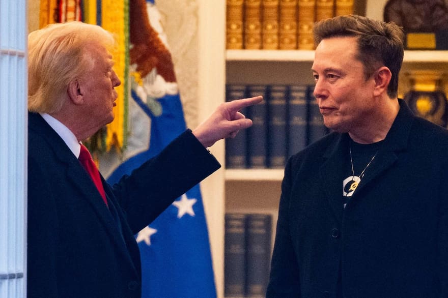 Estados Unidos: ¿Trump amenaza con deportar a Elon Musk? Insiste en lo «mucho» que puede «perder» el dueño de X y&nbsp;Tesla