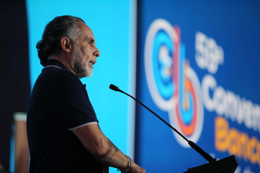 “No vine a buscar aplausos, estoy del lado de los empleados”: Benedetti tras molestia por dircurso en Convención de&nbsp;Asobancaria