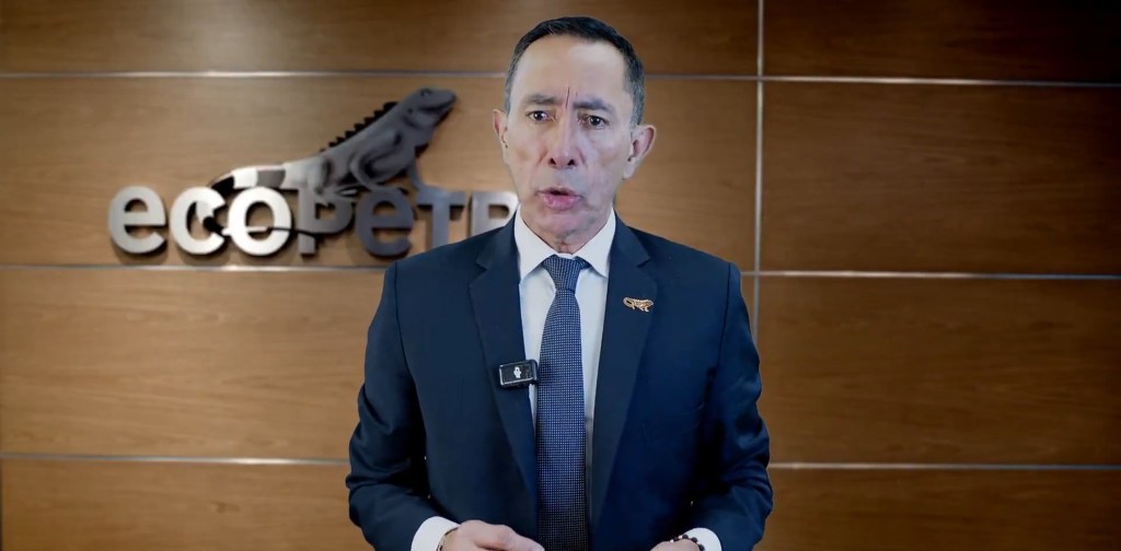 Presidente de Ecopetrol Ricardo Roa se defiende y dice que existe “una campaña de desprestigio” en su&nbsp;contra
