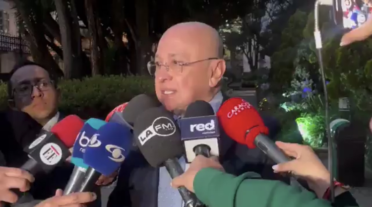 El exfiscal, Eduardo Montealegre será el nuevo ministro de Justicia en reemplazo de Ángela&nbsp;Buitrago