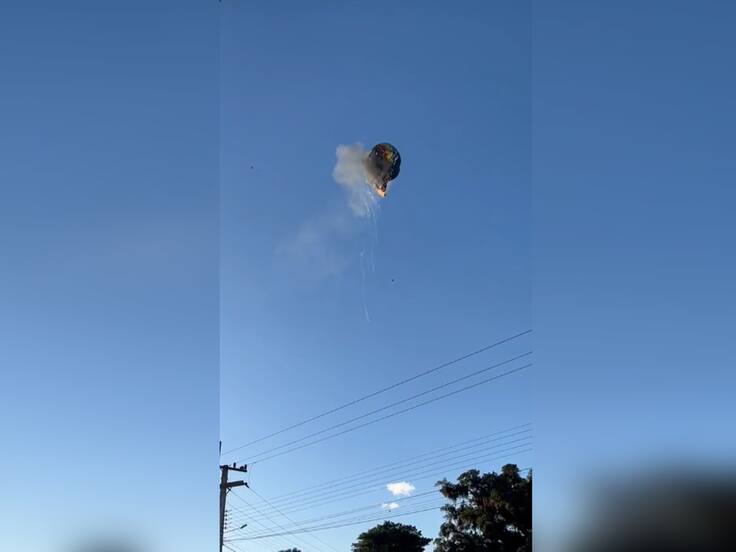 Tragedia en Brasil: incendio de globo aerostático deja ocho muertos en Santa Catarina, 13&nbsp;sobrevivientes