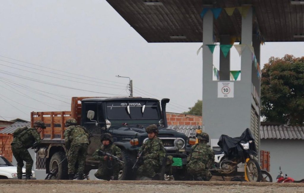 Atención: Liberados los 57 militares secuestrados en Cauca, más de 20 capturados, confirmó el Ministerio de&nbsp;Defensa