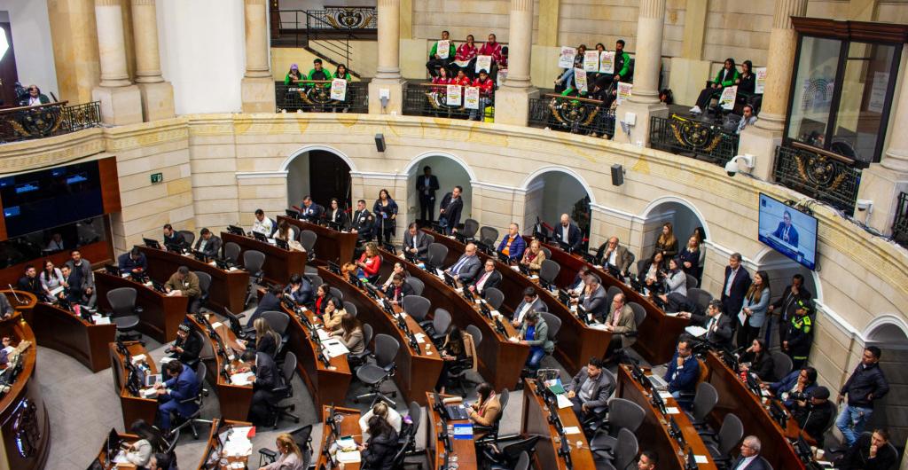 Conciliadores de la Cámara de Representantes acogen texto de la reforma laboral aprobada en el Senado, se votará este&nbsp;viernes