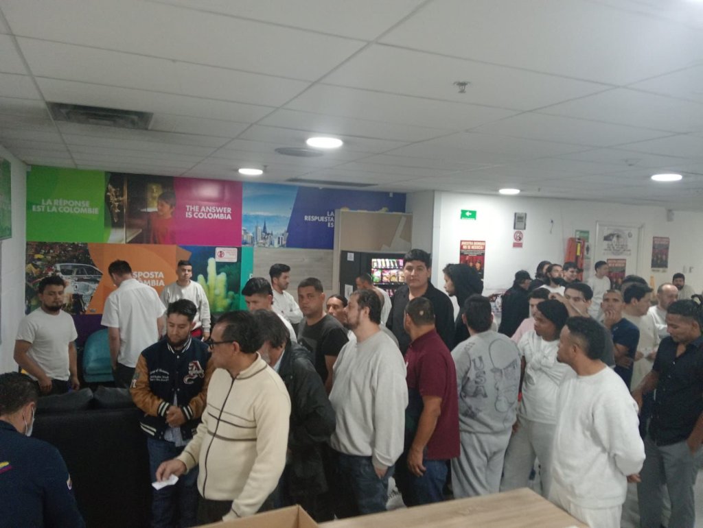 Regresan a Colombia otros 118 nacionales deportados desde Estados&nbsp;Unidos