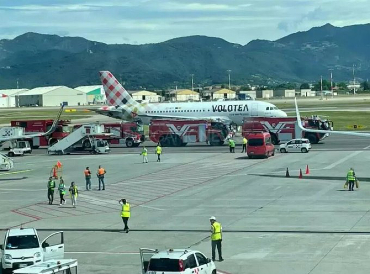 Tragedia en Italia: hombre muere al ser succionado por el motor de un avión en aeropuerto de&nbsp;Bérgamo
