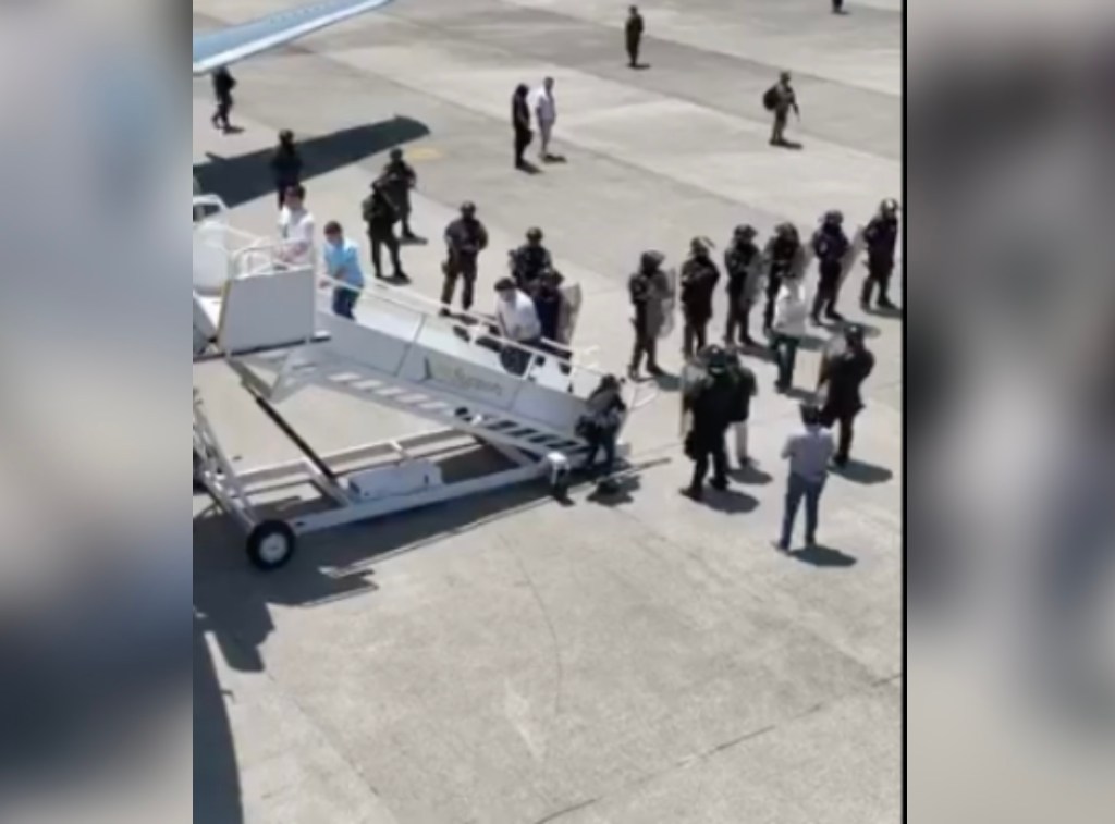 Nayib Bukele entregó a Venezuela miembros del Tren de Aragua en un intercambio que involucró presos políticos y&nbsp;estadounidenses