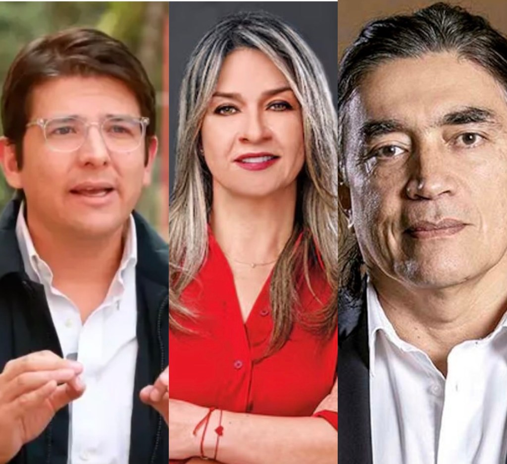 Encuesta Guarumo-Ecoanalítica: Miguel Uribe, Vicky Dávila y Gustavo Bolívar lideran la intención de&nbsp;voto