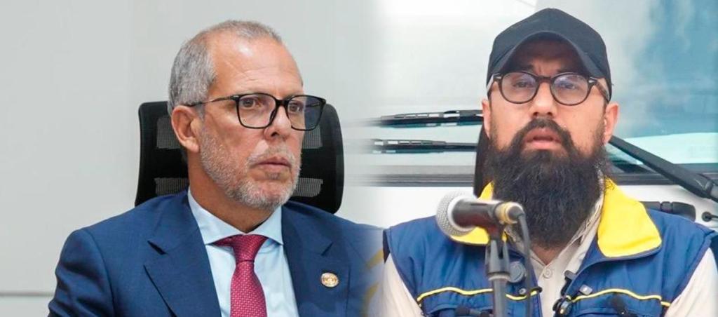 Fuego amigo en el Gobierno: “¡Ya está bueno de payasadas!” director de la UNGRD, Carlos Carrillo a Alfredo&nbsp;Saade