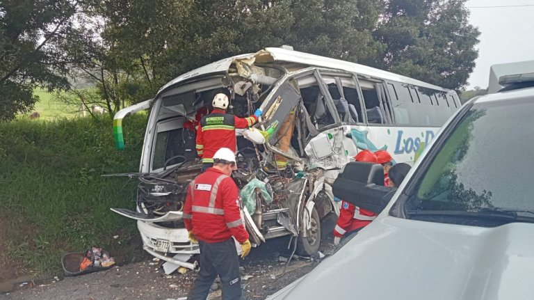 Cundinamarca: Un muerto y ocho heridos en accidente en la vía entre ...