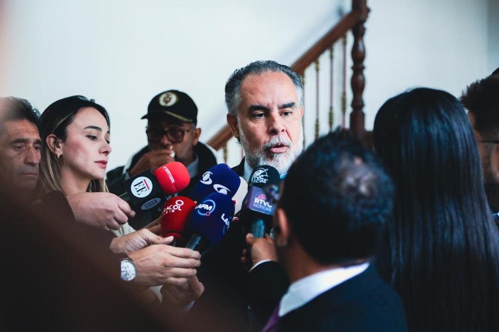 “Se pondría bien feo”: Ministro del Interior, Armando Benedetti sobre tensión limítrofe con&nbsp;Perú