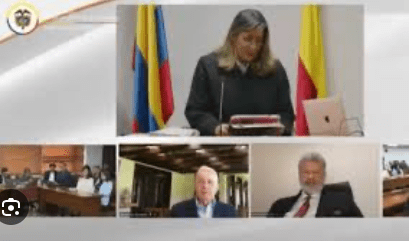 La respuesta de Uribe a la juez Heredia: “No le acepto que se meta con mi&nbsp;familia”