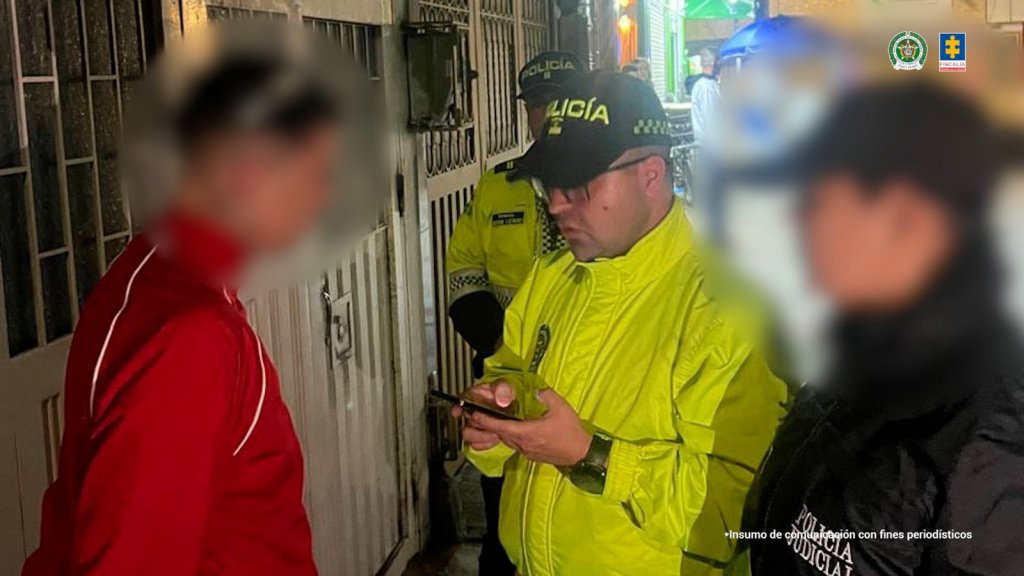 Capturan a otro hombre presuntamente vinculado al magnicidio de Miguel Uribe 