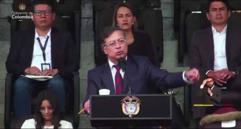 Es “probable” que la Segunda Marquetalia esté detrás del magnicidio de Miguel Uribe Turbay “por dinero”:&nbsp;Petro