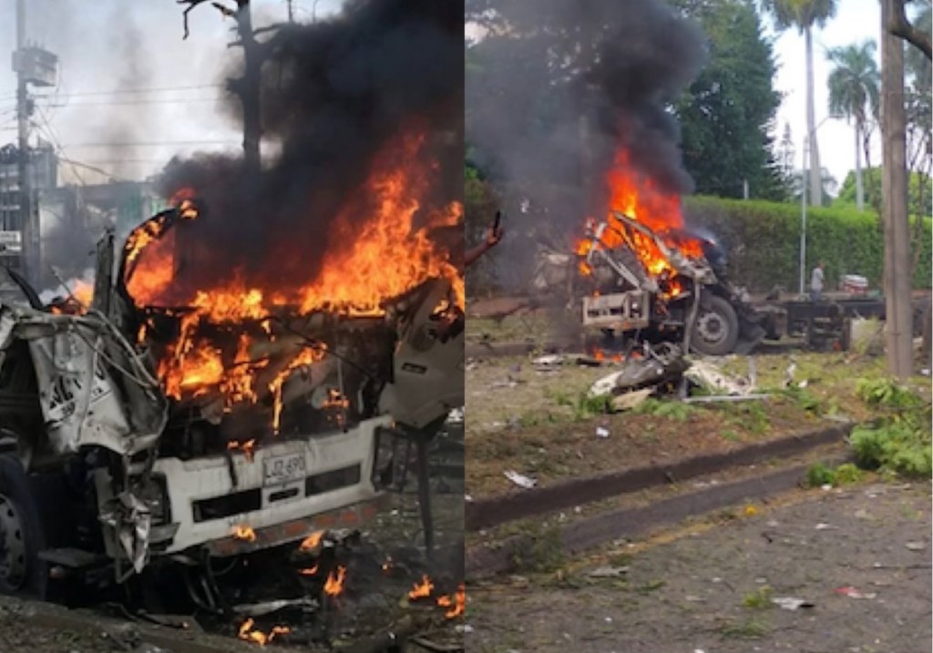 Atentado en Cali: seis muertos y 64 heridos en atentado terrorista cerca a la Base Aérea Marco Fidel&nbsp;Suárez