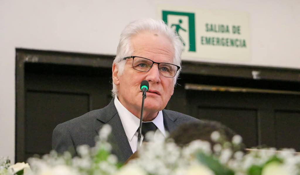 Miguel Uribe Londoño, padre de Miguel Uribe Turbay, será precandidato del Centro Democrático para las elecciones de&nbsp;2026