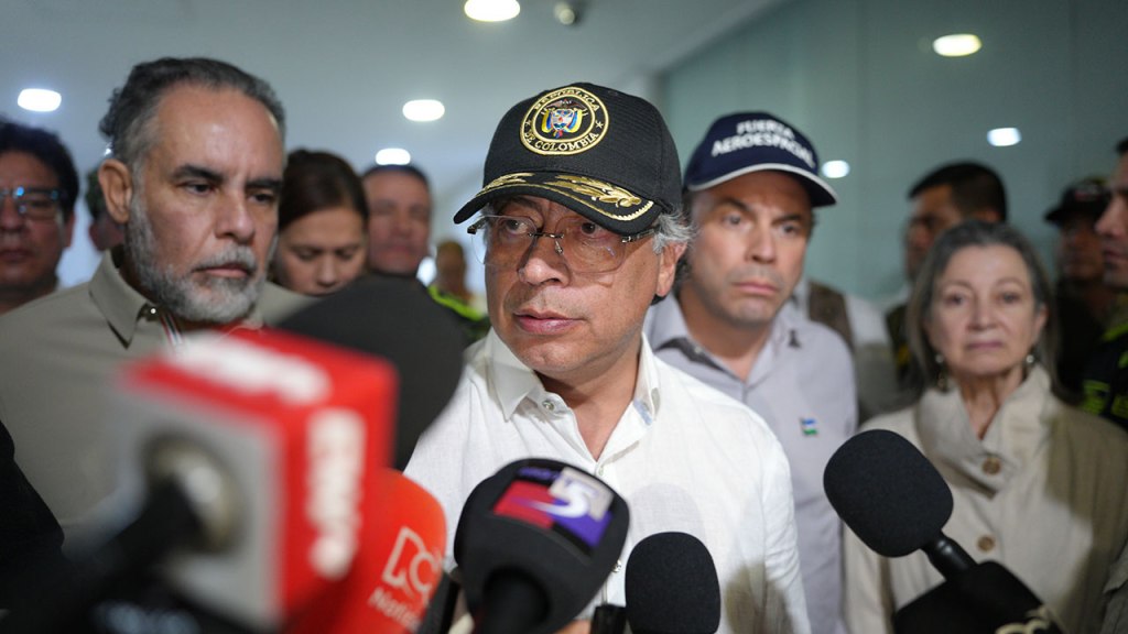 “Lo que hizo Trump contra mí y mi familia es un insulto a la nación colombiana, una humillación”:&nbsp;Petro