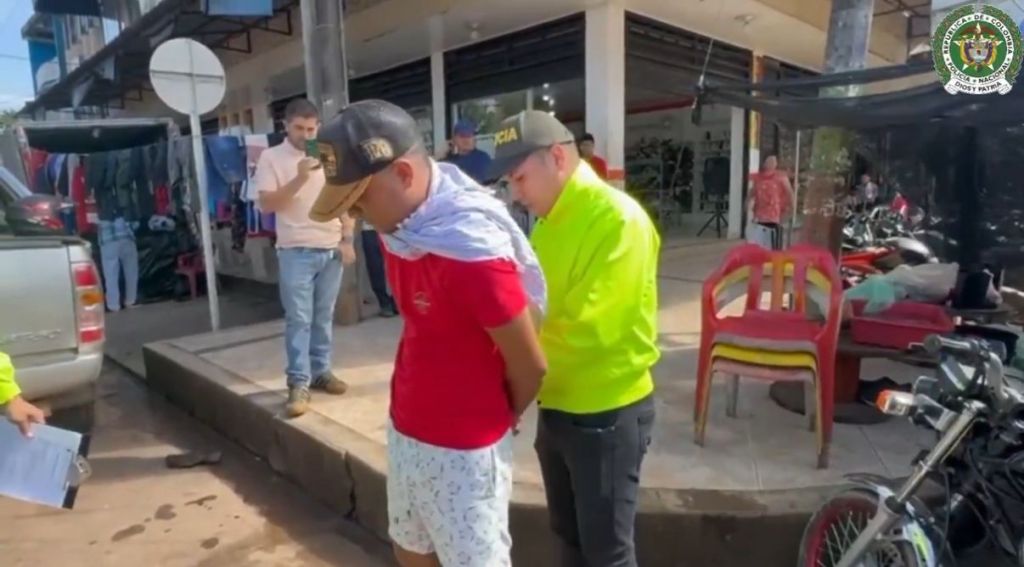 Capturado alias “Cartulina”, presuntamente implicado en el atentado al periodista Gustavo&nbsp;Chica