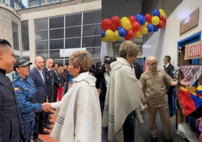 Verónica Alcocer explica visita a La Picota: “No es un acto político, es un gesto de&nbsp;humanidad”