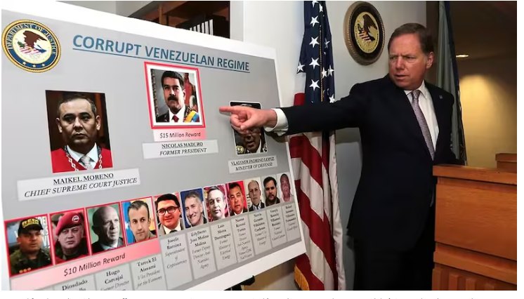 Una «ridícula patraña» para justificar una «intervención ilegítima»: Régimen de Venezuela sobre Cartel de los Soles como grupo&nbsp;terrorista