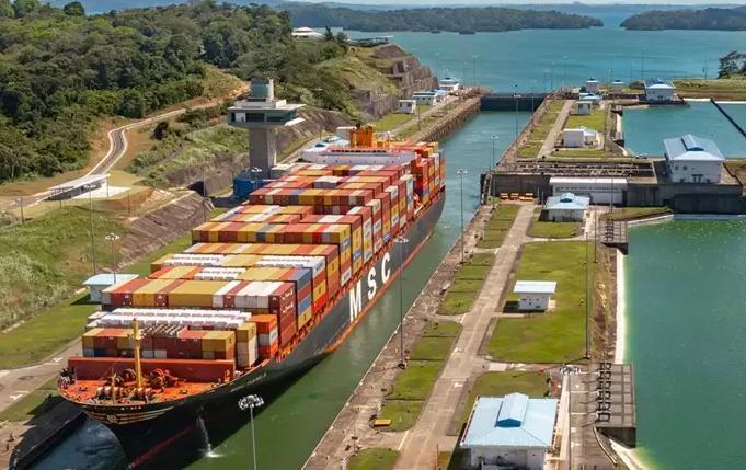 El Canal de Panamá en riesgo: el calentamiento global amenaza su&nbsp;operación