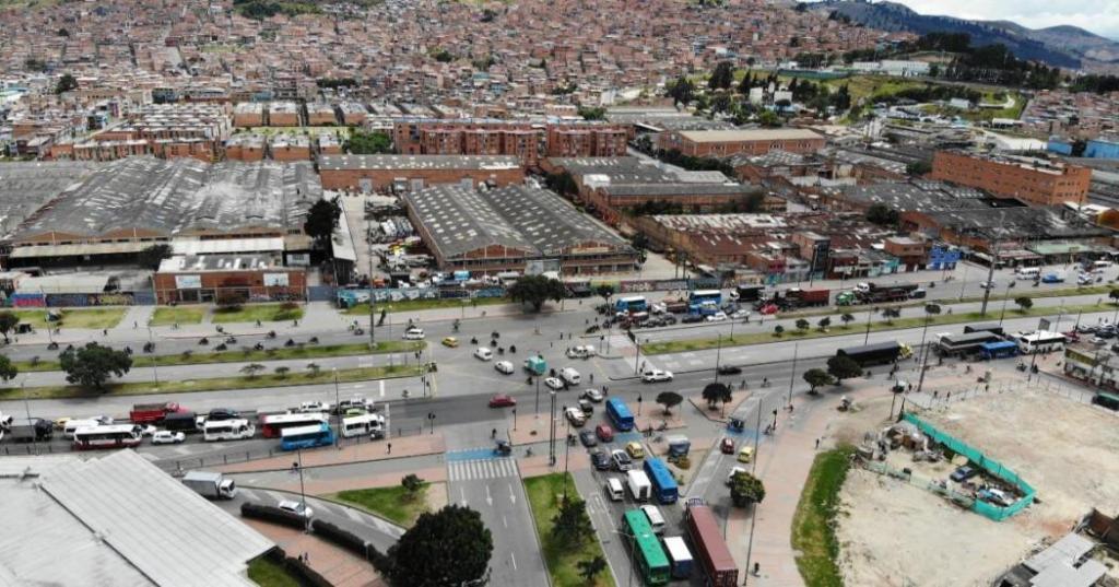 Bogotá: A partir de este lunes y durante cuatro meses habrá cierre de un carril en la Autopista Sur entre carrera 76 y Av.&nbsp;Bosa