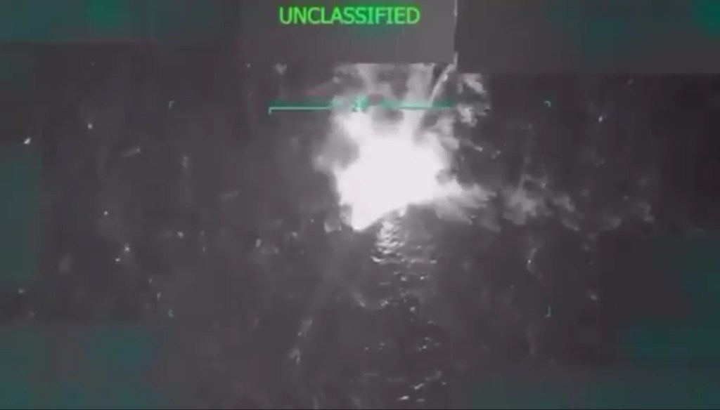 Régimen de Maduro se contradice sobre operación militar de Estados Unidos en el Caribe que dejó 11 muertos  