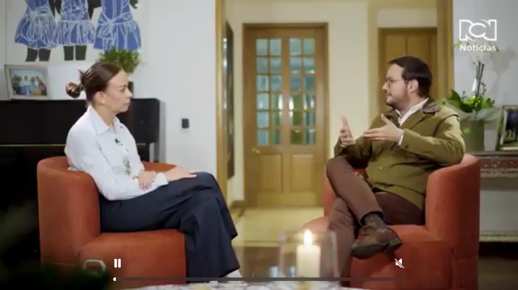 “Me mira y me amenaza” María Claudia Tarazona sobre María Fernanda Cabal, la congresista&nbsp;responde