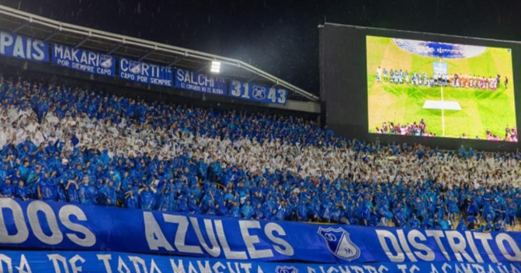 Estas son las medidas de seguridad para el clásico entre Millonarios y Santa Fe en El&nbsp;Campín