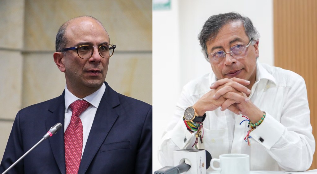 Nueva arremetida de Petro contra varios partidos políticos por elección de Carlos Camargo como magistrado de la Corte Constitucional 