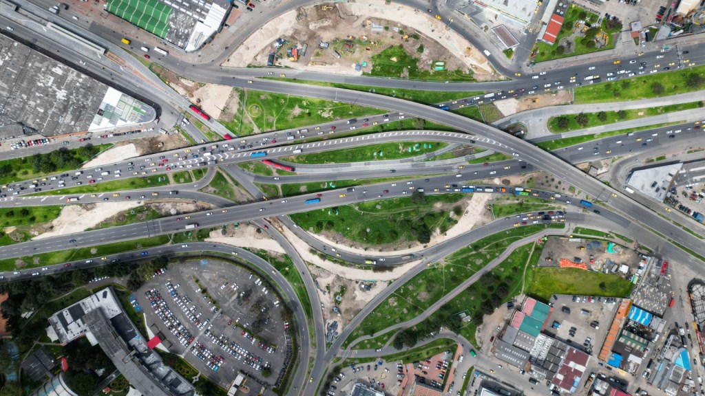 Bogotá: Deshabilitados los puentes de la intersección de Puente Aranda, estas son las rutas&nbsp;alternas
