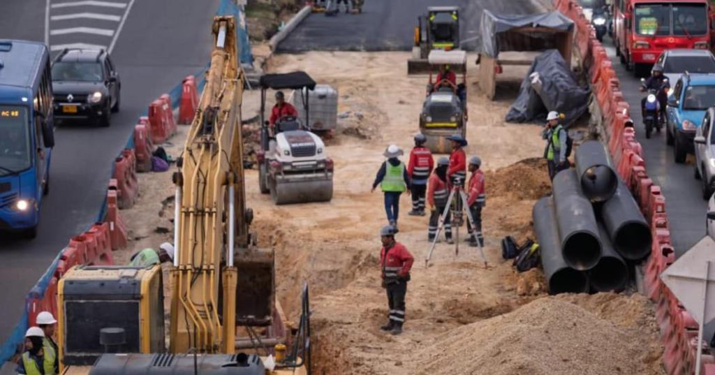 Así va la troncal de TransMilenio por la 68: cronograma, tramos y&nbsp;novedades