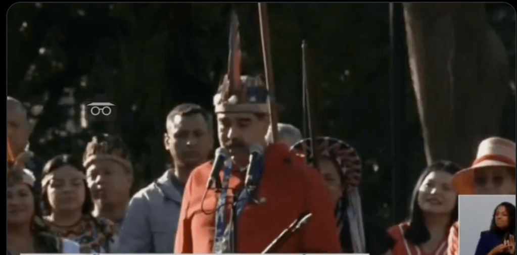  “Bruja demoniaca.. Sayona”: Así se refirió Nicolás Maduro a la premio Nobel de Paz, María Corina&nbsp;Machado