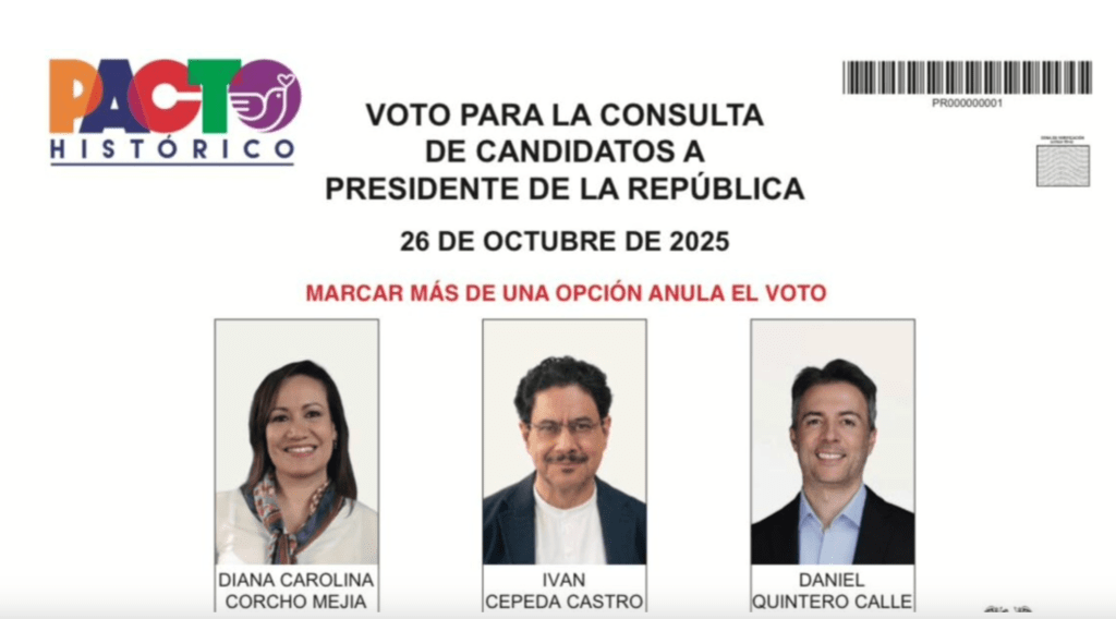 Precandidatos del Pacto Histórico exigen cambios tras impresión de 39 millones de tarjetones: ¿Hay detrimento&nbsp;patrimonial?