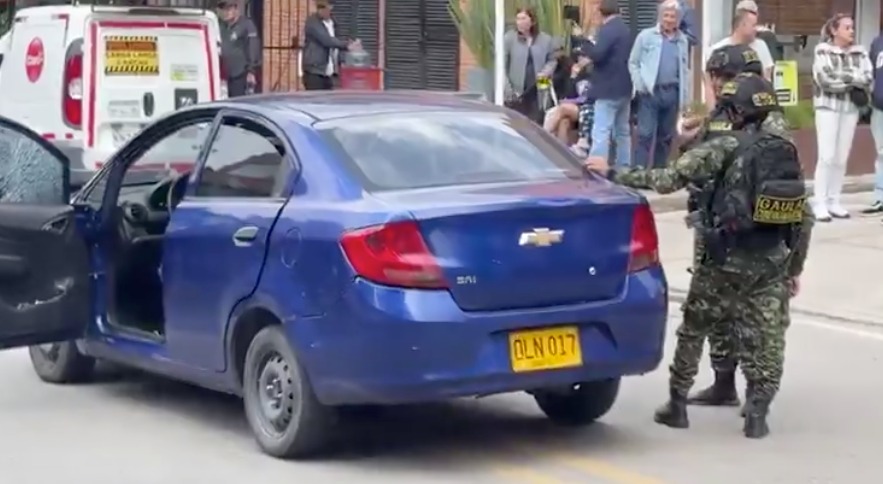 Tiroteo durante operativo en el norte de Bogotá deja tres militares heridos  